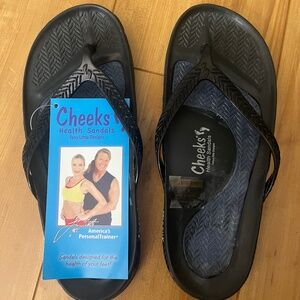 Cheeks Health Sandals by Tony Little